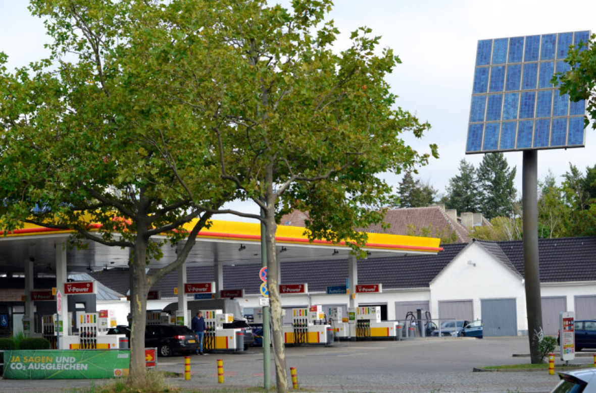 “Solar Shell,” Berlin-Wilmersdorf, 2021.